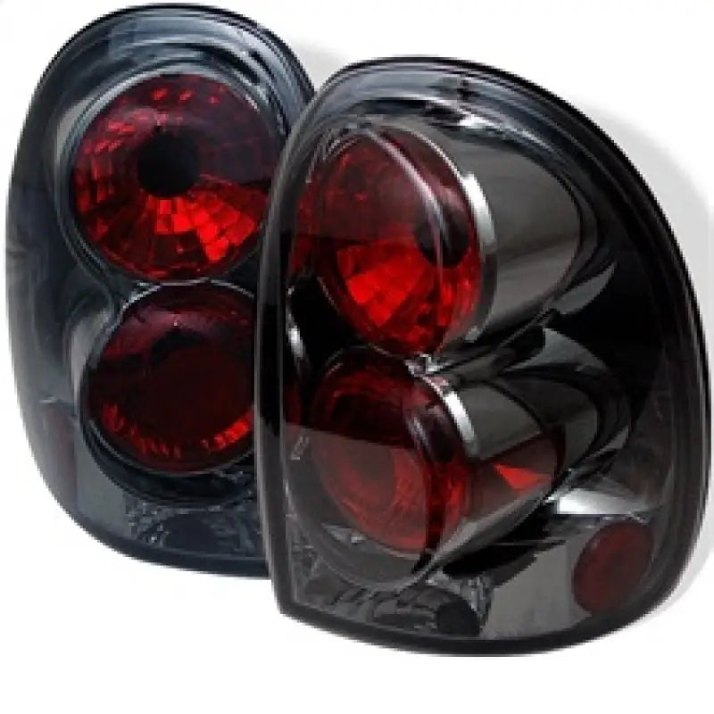 Spyder Dodge Caravan/Grand Caravan 96-00Euro Style Tail Lights Smoke ALT-YD-DC96-SM spy5002266