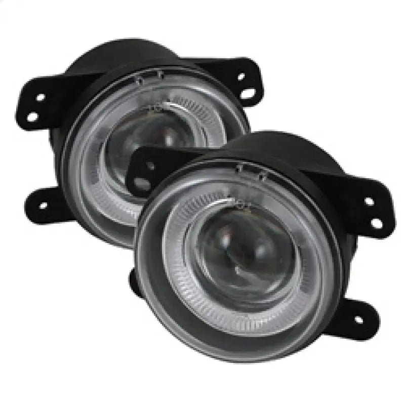 Spyder Dodge Magnum 05-08/Journey 09-10 Projector Fog Lights w/Switch Clear FL-P-DM05-HL spy5015853