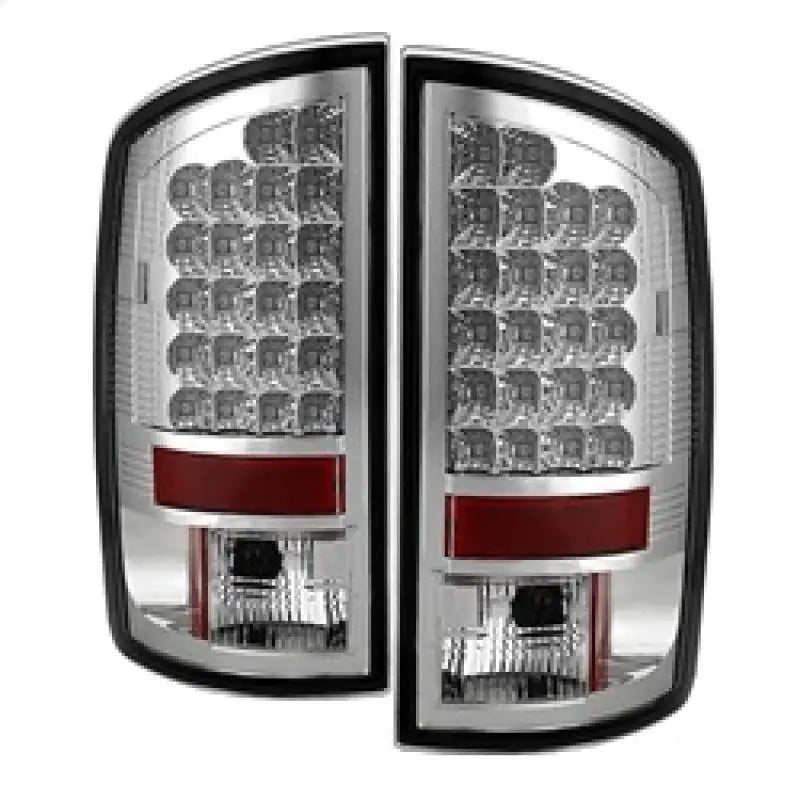 Spyder Dodge Ram 02-06 1500/Ram 2500/3500 03-06 LED Tail Light Chrome ALT-YD-DRAM02-LED-C spy5002563