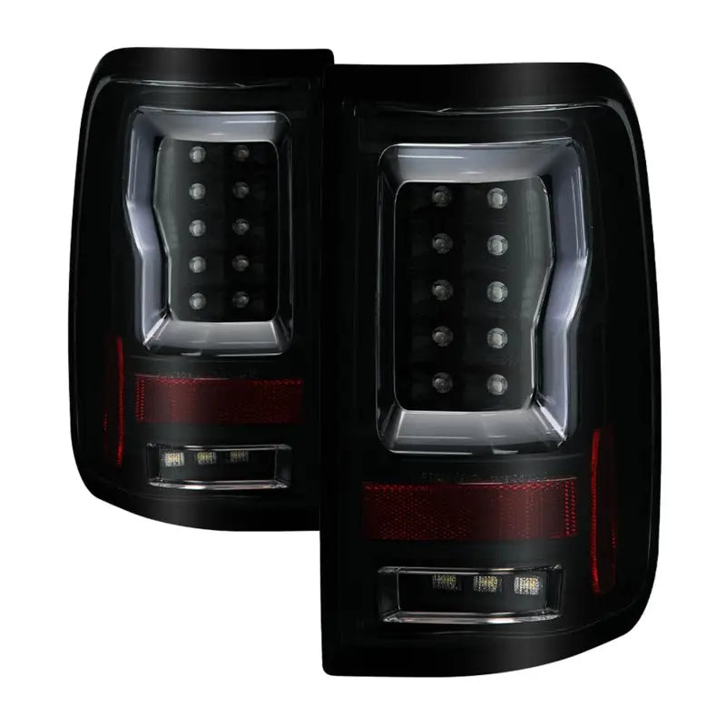 Spyder Ford F150 04-08 Styleside Tail Light V2 - LED - Black Smoke ALT-YD-FF15004V2-LBLED-BSM 5084187