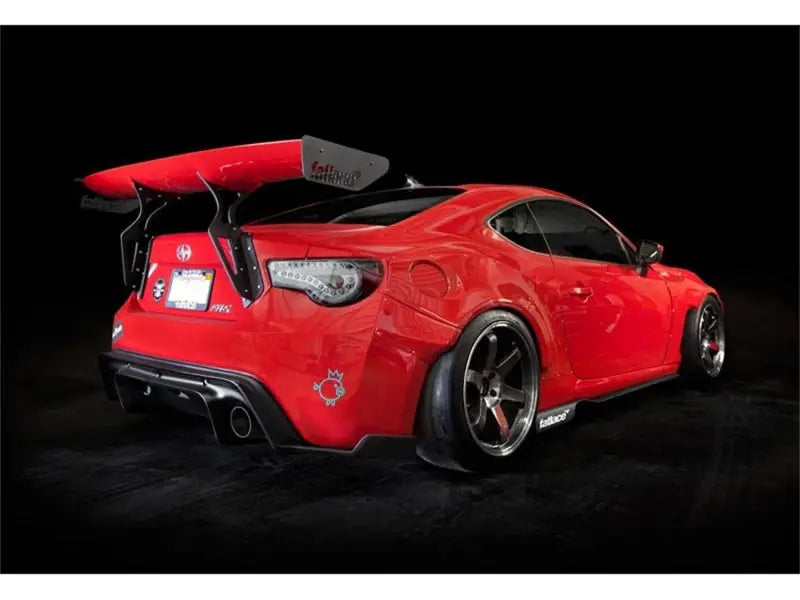 Spyder Scion FRS 12-14/Subaru BRZ 12-14 Light Bar LED Tail Lights Black ALT-YD-SFRS12-LBLED-BK spy5072009