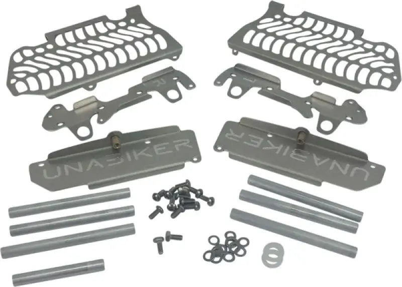 SRMX45017-K Unabiker Radiator Guard Suzuki Black wps-668-5065