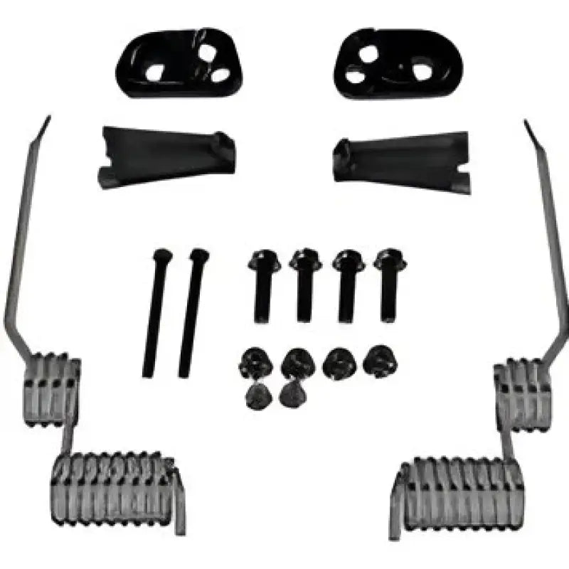SS-7 Rsi Reverse Double Coil Scratcher Titanium wps-590-02860