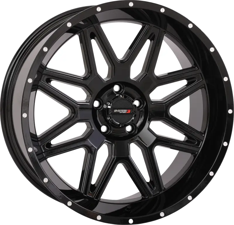 St7 Wheel 20x9 Gloss Black with High Load Rating 3-207355
