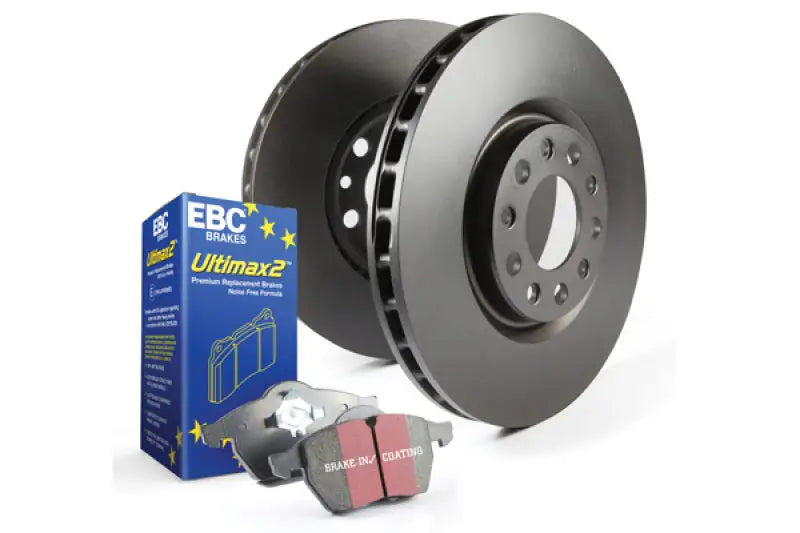 Stage 20 Kits Ultimax2 and RK Rotors Front+Rear s20k1747