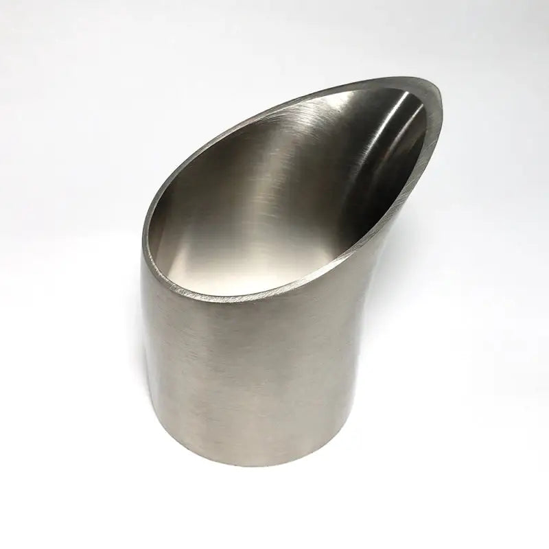 Stainless Bros Sequence Manufacturing Universal 3in Teardrop Exhaust Tip - SS304 tic903-03761-1000