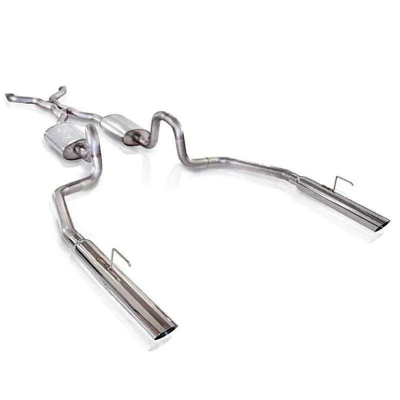 Stainless Works 2003-11 Crown Victoria/Grand Marquis 4.6L 2-1/2in Exhaust Chambered Mufflers crvic03cb