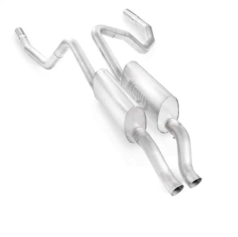 Stainless Works 2009-16 Dodge Ram 5.7L Truck Exhaust 3in X-Pipe Chambered Mufflers Under Bumper Exit RAM09CB-C