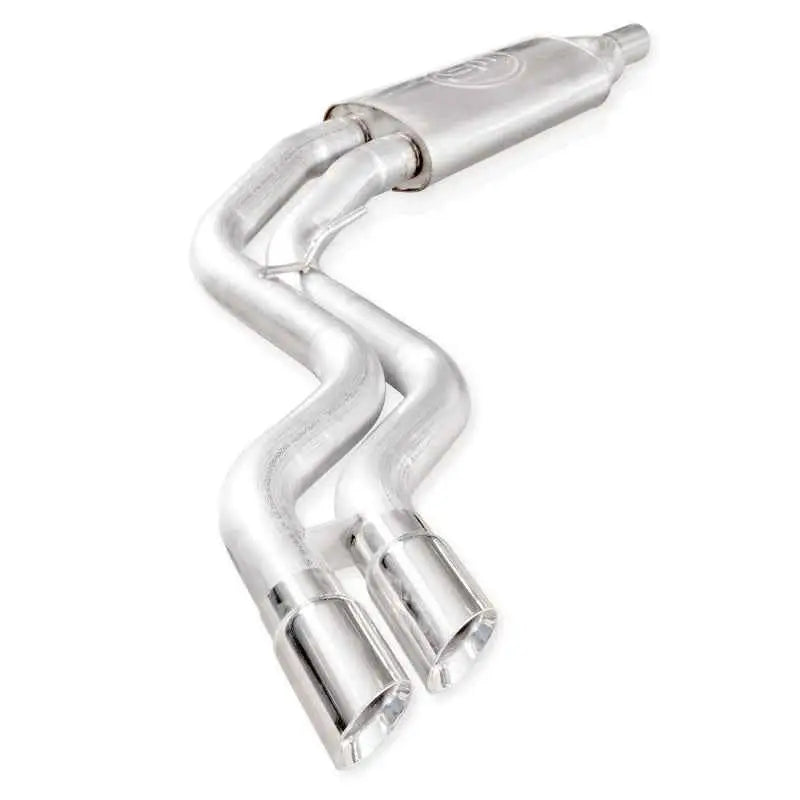 Stainless Works 2011-14 Ford Raptor Exhaust Y-Pipe Mid Resonator Front Passenger Rear Tire Exit ftr10cbfty