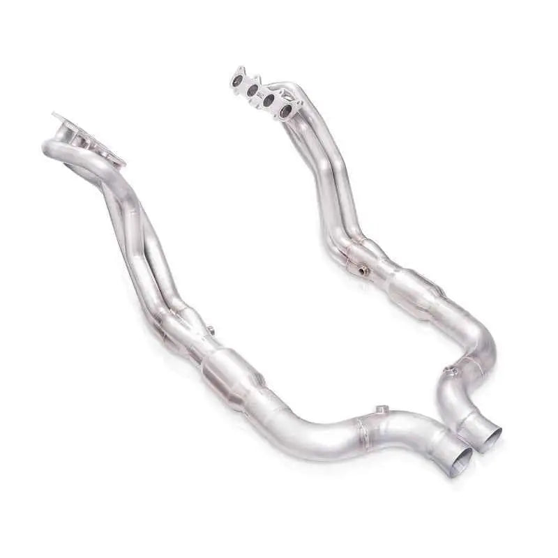 Stainless Works 2020 Ford GT500 1-7/8 in Exhaust Headers With High-Flow Cats gt500hcat