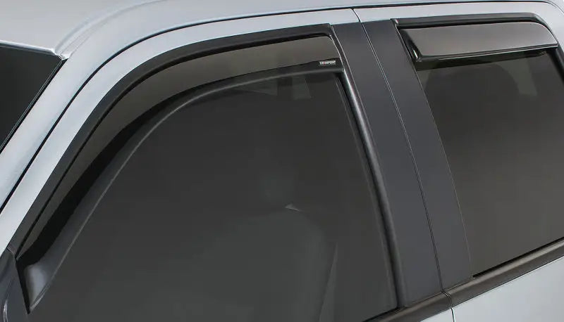 Stampede 16-21 Honda Civic Sedan Snap-Inz Sidewind Deflector 4pc - Smoke sta41082-2