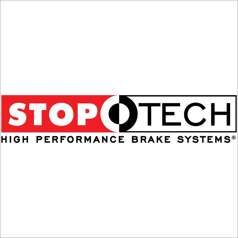 StopTech 08 Mitsubishi Lancer Evo AWD Four Wheel Slotted Sport Brake Kit 977-46001