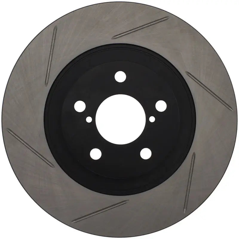 StopTech Power Slot 06-08 Subaru Legacy / 13 Scion FR-S / 13 Subaru BRZ Front Left Slotted Rotor 126-47021sl