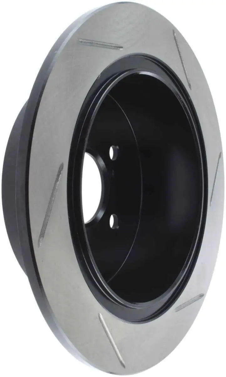StopTech Power Slot 06-08 Subaru Legacy Wagon/Sedan 2.5i Rear Right SportStop Slotted Rotor 126.47026SR