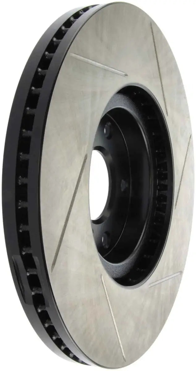 StopTech Power Slot 07-08 Infinity G35 2WD / 08 G37 Coupe SportStop Slotted Front Right Rotor 126.42095SR