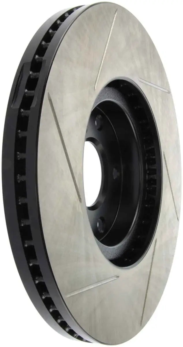 StopTech Power Slot 07-08 Infinity G35 2WD / 08 G37 Coupe SportStop Slotted Front Left Rotor 126.42095SL