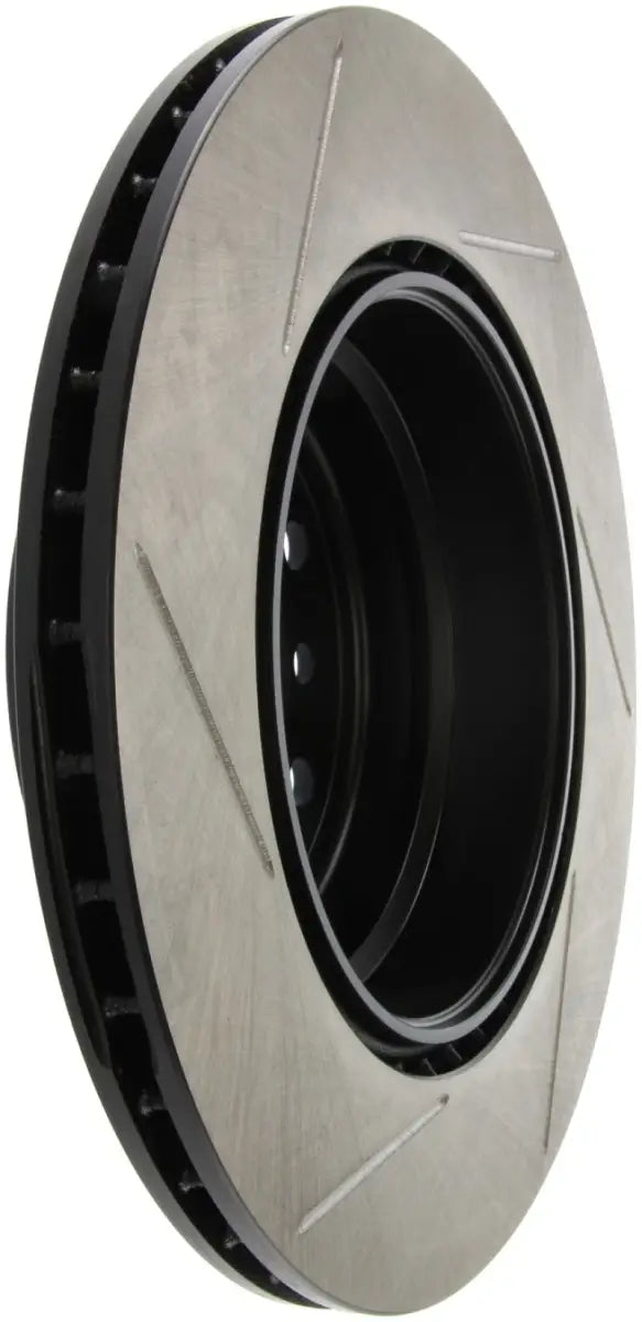 StopTech Power Slot 08-09 BMW 135i Coupe Rear Left Slotted Rotor 126-34109sl