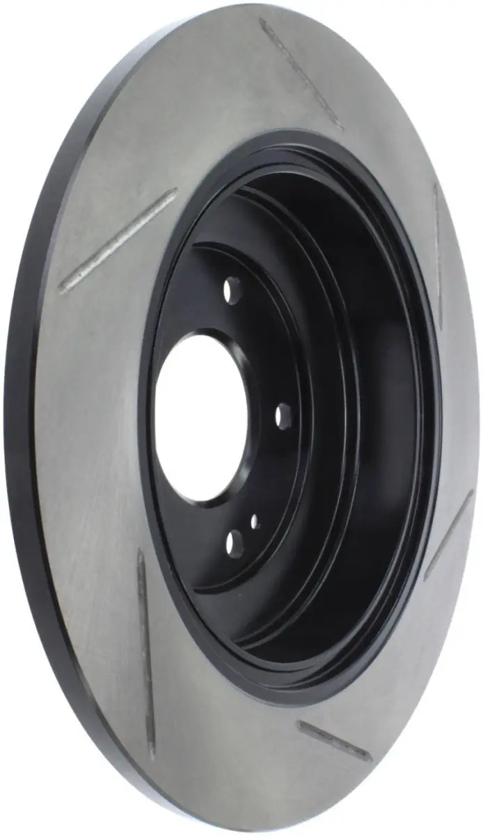 StopTech Power Slot 10 Hyundai Genesis Coupe Non-Track Rear Right Slotted Rotor 126.51037SR