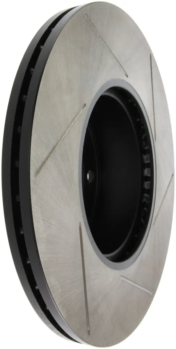 StopTech Power Slot 9/07-09 BMW 328 Front Right Slotted Rotor 126-34108sr