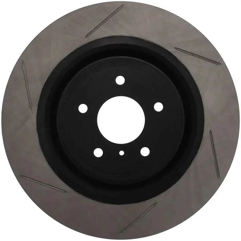 StopTech Power Slot Nissan 370z / Infiniti G37 SportStop Slotted Front Right Rotor 126-42100sr