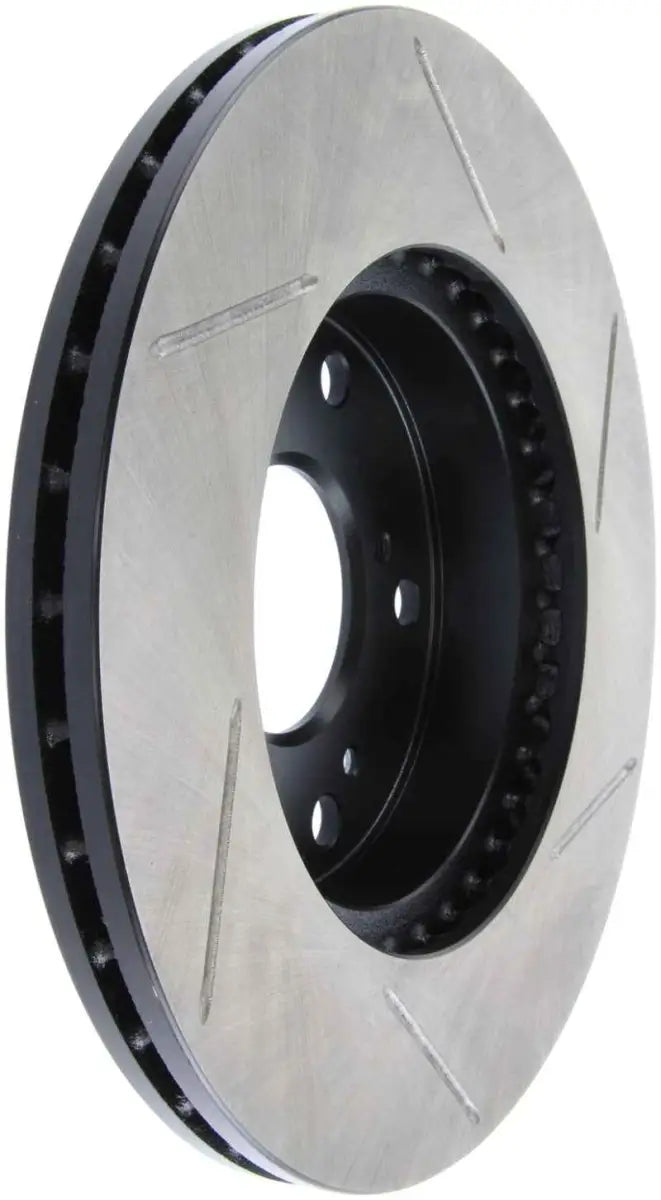 StopTech Power Slot Slotted 02-06 Acura RSX Front Right Rotor 126.40056SR