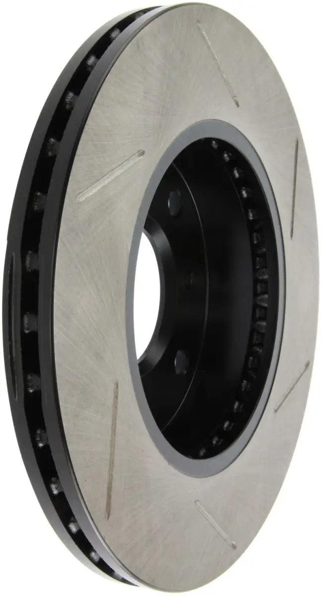 StopTech Power Slot Slotted 89-1/94 240SX w/ ABS / 7/96-98 240SX 4 Lug Front Right Rotor 126.42041SR