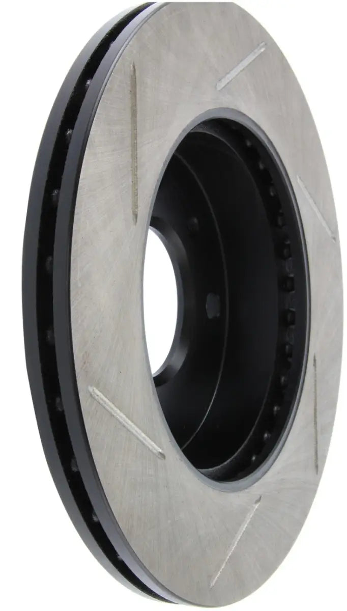 StopTech Power Slot Slotted 89-1/94 240SX w/o ABS / 2/94-6/96 240SX 4 Lug Front Left Rotor 126.42040SL