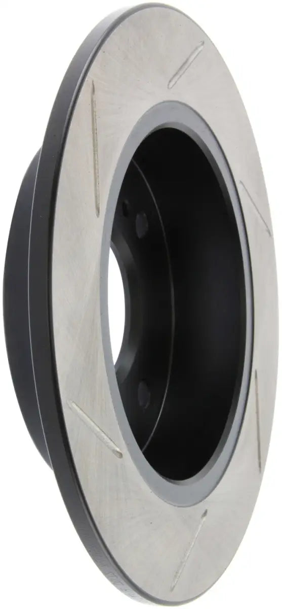 StopTech Power Slot Slotted 89-98 240SX w/ or w/o ABS 4 Lug Rear Left Rotor 126.42042SL