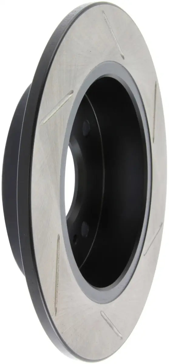 StopTech Power Slot Slotted 89-98 240SX w/ or w/o ABS 4 Lug Rear Right Rotor 126.42042SR