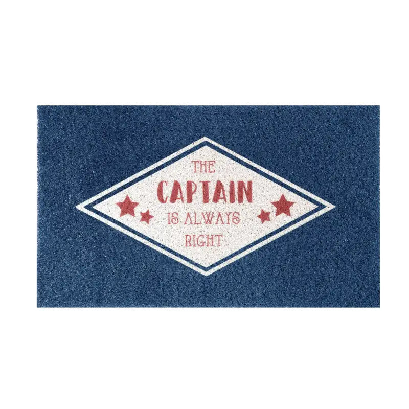 STRB-21477-10 Kittrich The Captain Is Always Right (Navy B k6xstrb214771