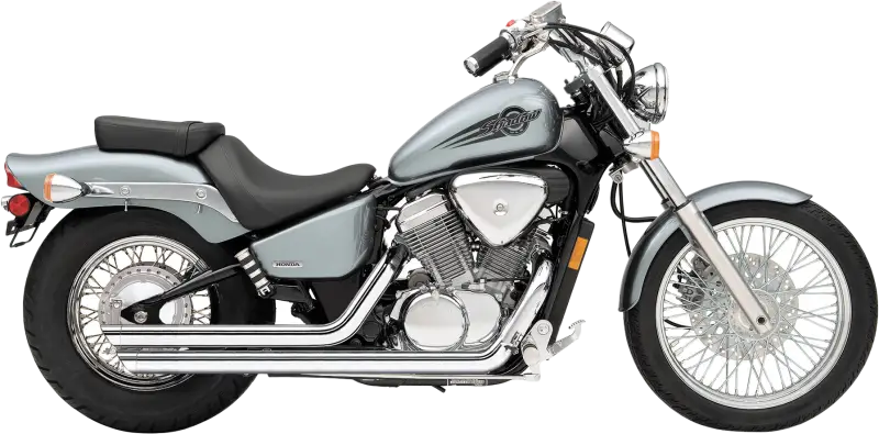 Streetrod Slashdown F/S Chrome Exhaust for Honda VLX600 82-97073