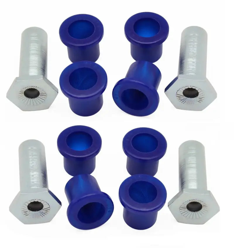 SuperPro 1984 BMW 318i Base Rear Trailing Arm Camber & Toe Adjustable Bushing Kit sprspf4185k