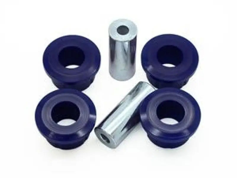 SuperPro 1993 Mazda RX-7 Base Front Lower Inner Rearward Control Arm Bushing Kit- Street Performance sprspf4624-80k