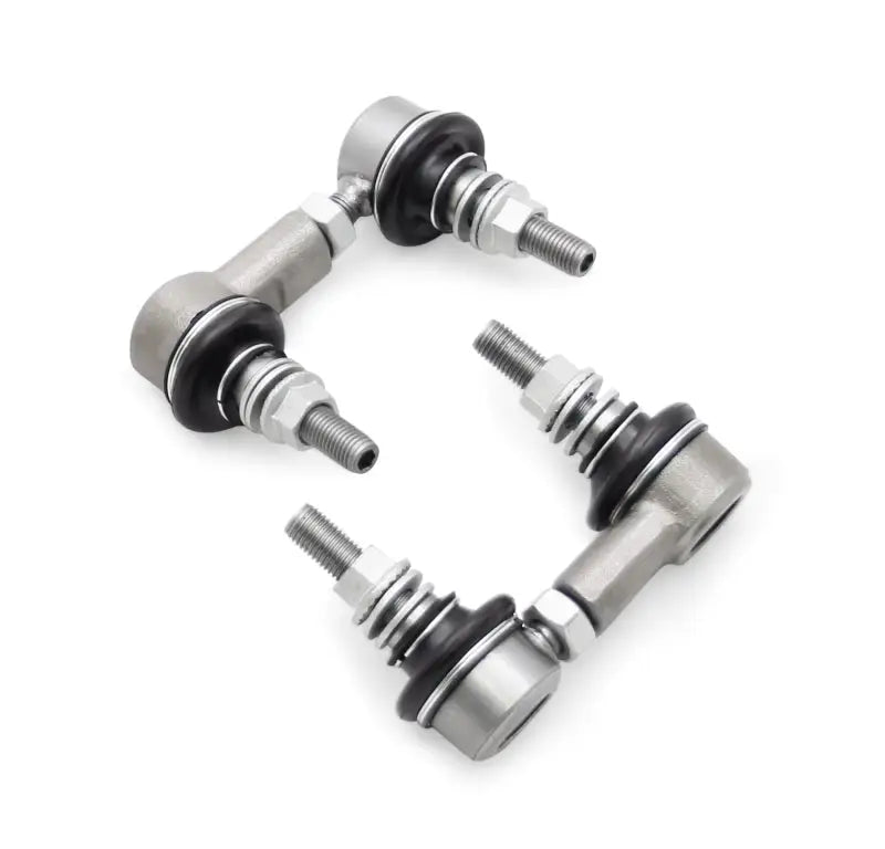 SuperPro 1993 Toyota Supra 0 Rear HD Adjustable End Link Set (10mm Studs 65mm-70mm Length) sprtrc1035