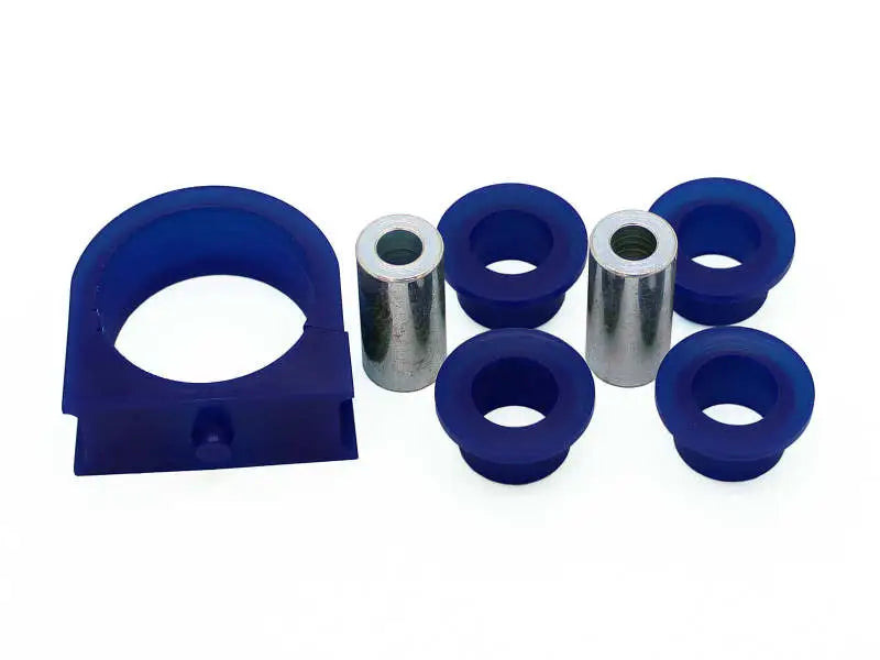 SuperPro 2001 Lexus IS300 Base Steering Rack Mount Bushing Set sprspf2699k