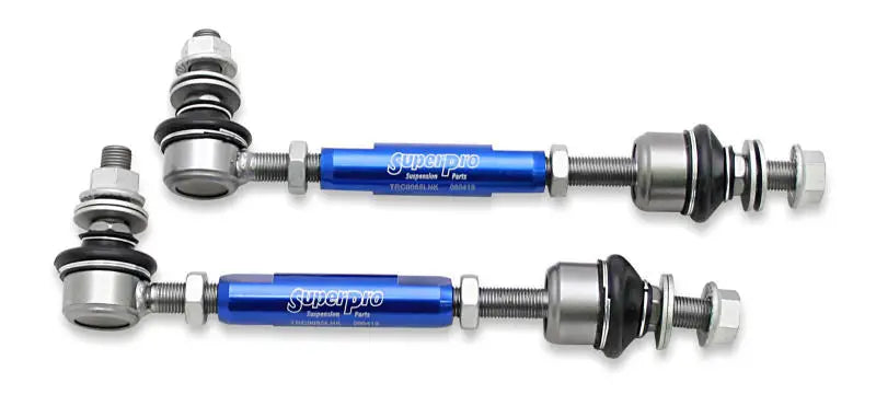 SuperPro 2003 Lexus GX470 Base Rear HD Adjustable End Link Set - 12mm Studs sprtrc1285v