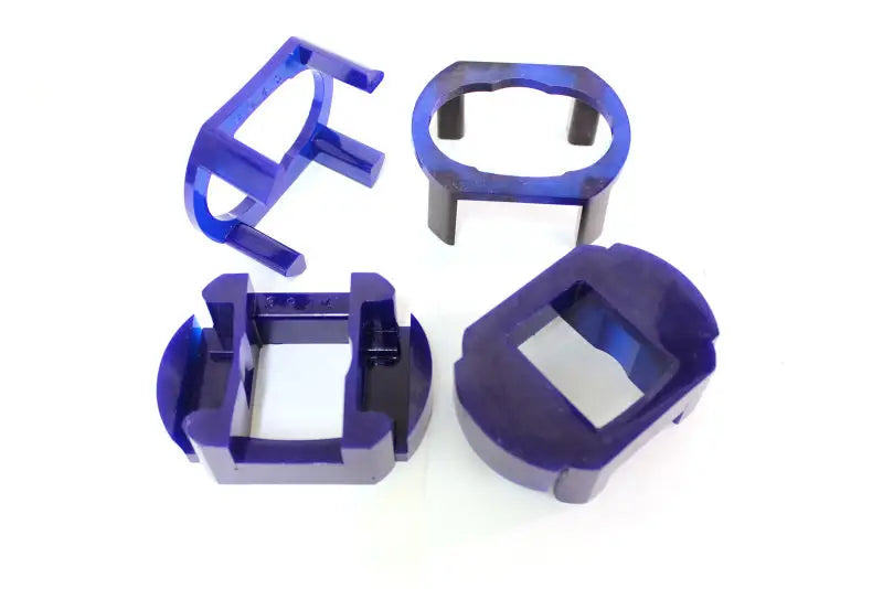 SuperPro 2011 BMW 1 Series M Base Rear Subframe Void Filler Insert Bushing Set - Bushings sprspf3944k