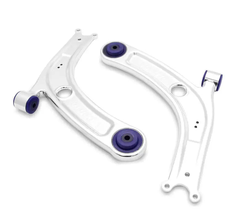 SuperPro 2015 Audi A3 Quattro Premium Front Lower Forged Alloy Control Arm Kit spraloy0018k
