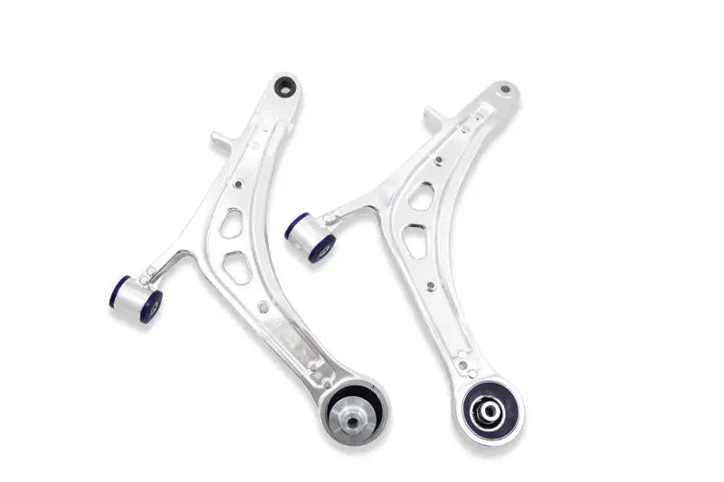 SuperPro 2015 Subaru WRX Limited Front Lower Alloy Control Arm Kit (+Caster) spraloy0017k
