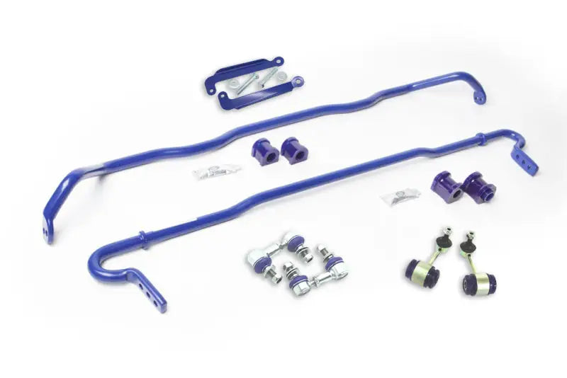SuperPro 2015 Subaru WRX Limited Front / Rear 26mm F/24mm R Adjustable Sway Bar and Link Set sprrcwrx050kit