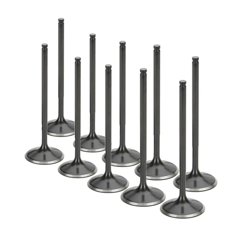 Supertech Audi/VW 2.0T FSI 16V Black Nitrided Intake Valve - Set of 10 sptvwivn-1002s-10