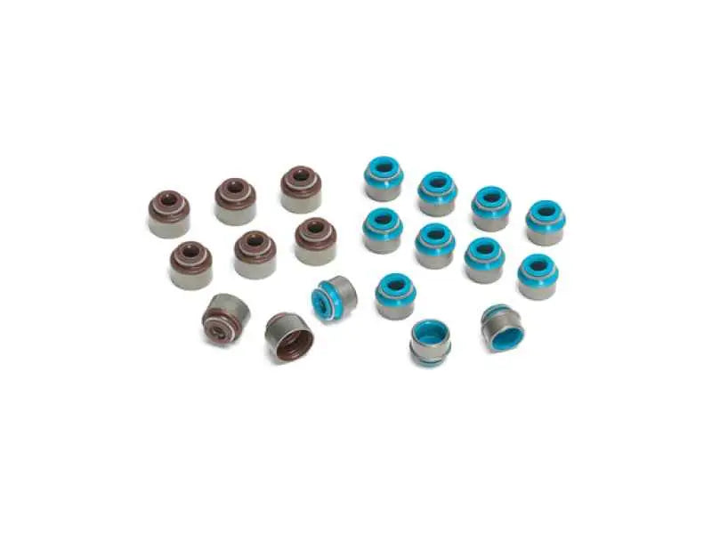 Supertech VW/Audi / BMW 6mm Viton Exhaust Valve Stem Seal - Set of 8 vs-vbm6e-8
