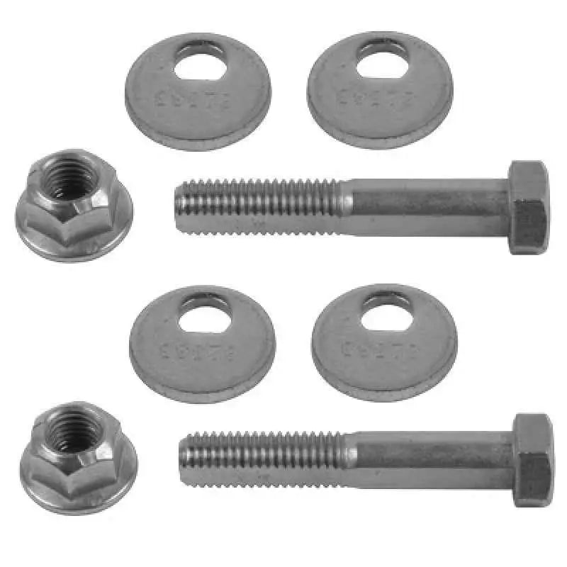 Synergy 07-18 Jeep Wrangler JK/JKU Control Arm Cam Bolt Kit 8004