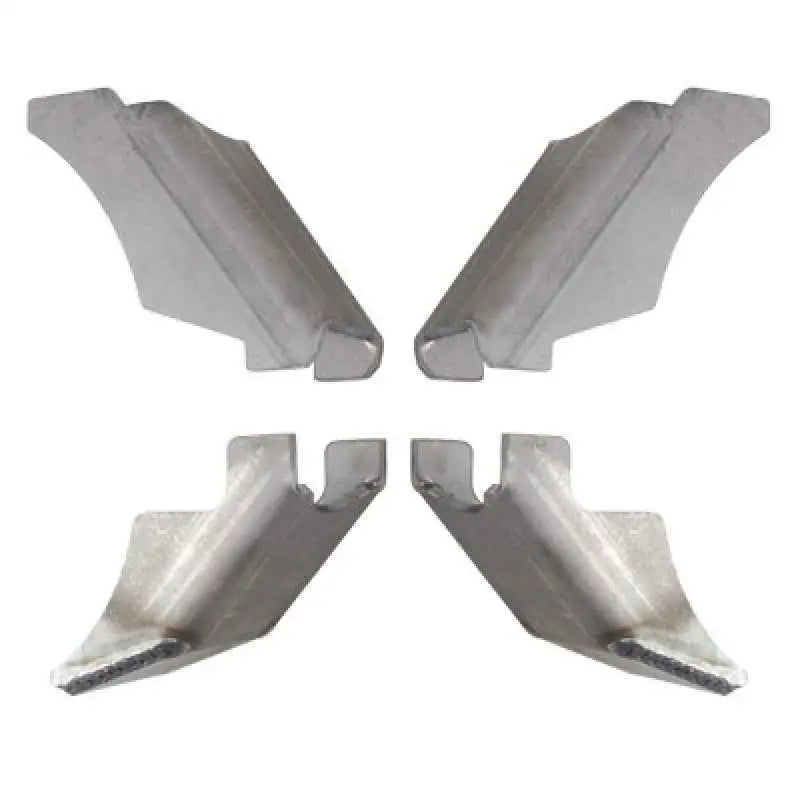 Synergy 07-18 Jeep Wrangler JK/JKU Front Dana 30/44 Inner C Gusset Kit 2.5in Axle 8012-02