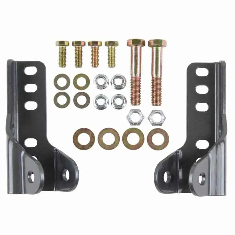 Synergy 07-18 Jeep Wrangler JK/JKU Rear Lower Shock Mount Kit 8074