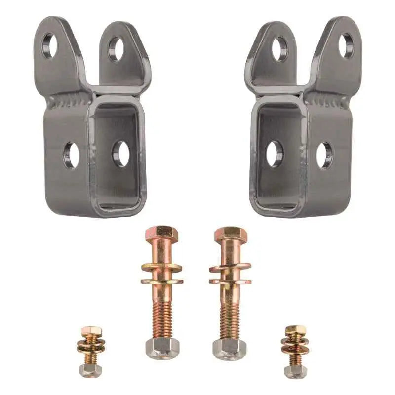 Synergy 2018+ Jeep Wrangler JL/JLU Front Lower Shock Extension Brackets 8815-01