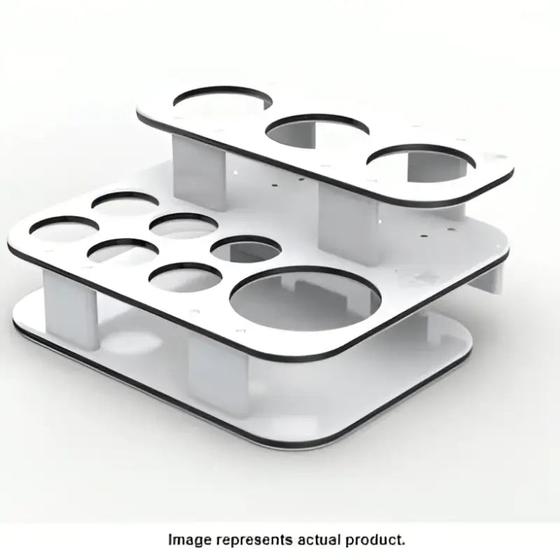 T10-535 Magma Prod Square Double Stack Side Caddy Tbl M4JT10535