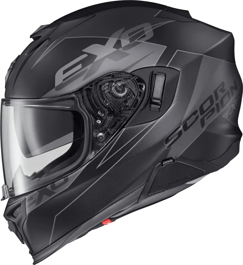 T52-1012 Scorpion Exo Exo-T520 Helmet Factor Phantom Xs wps-75-2079xs