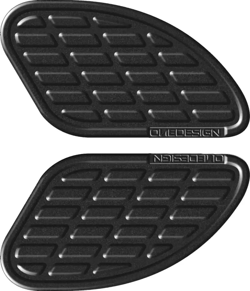 Tankpad Soft Touch Leather L&R Black wps-623-1059