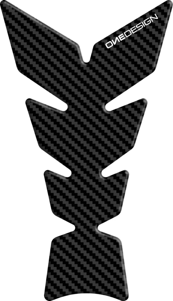 Tankpad Soft Touch Matte Carbon Look wps-623-1044